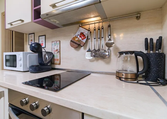 Riverside 2-bedroom شقة بلوفديف