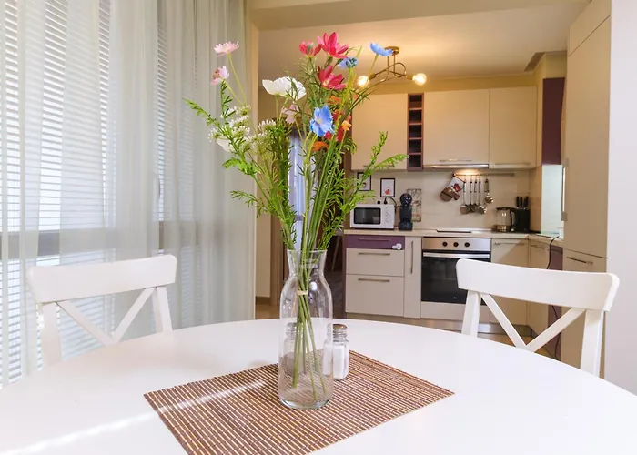 Riverside 2-bedroom Apartment Plovdiv